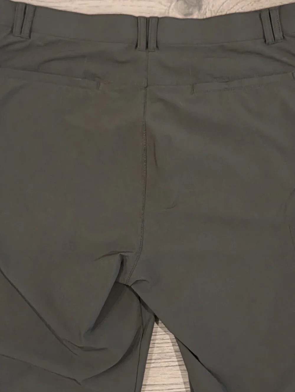 BYLT Premium Basics Ace Jogger Pants - Olive Green - Size 36